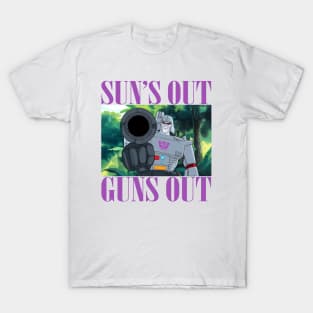 Sun's Out Guns Out (Fallen) T-Shirt